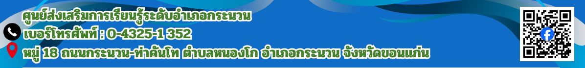 หมู่ 18 ถนนกระนวน ท่าคันโท ตำบลหนองโก อำเภอกระนวน จังหวัดขอนแก่น