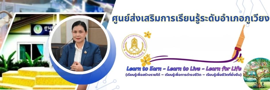 ศูนย์ส่งเสริมการเรียนรู้ระดับอำเภอภูเวียง